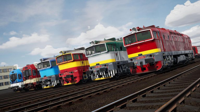 Ve hře Train Sim World 6 se nově můžete projet po české trati