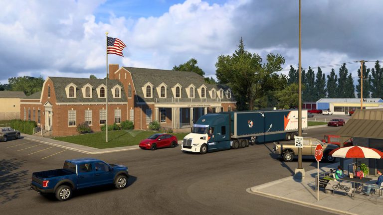 Český American Truck Simulator představil další mapové rozšíření