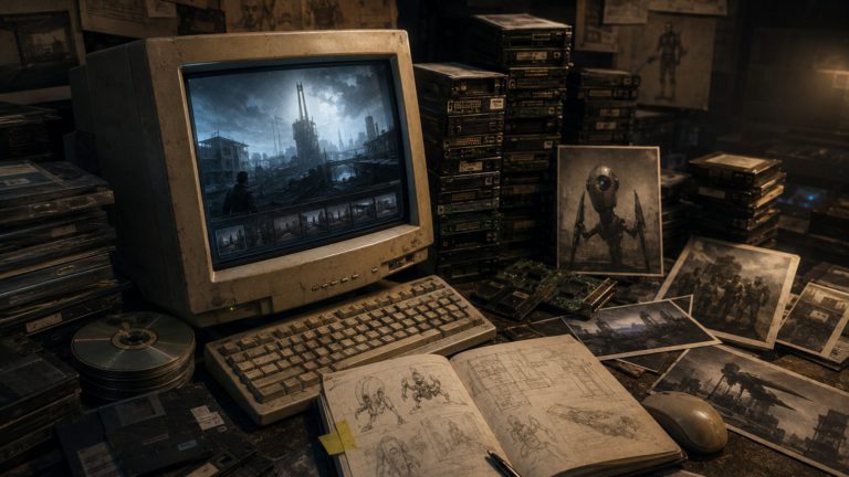 Steam a únik 12TB archivu starých her