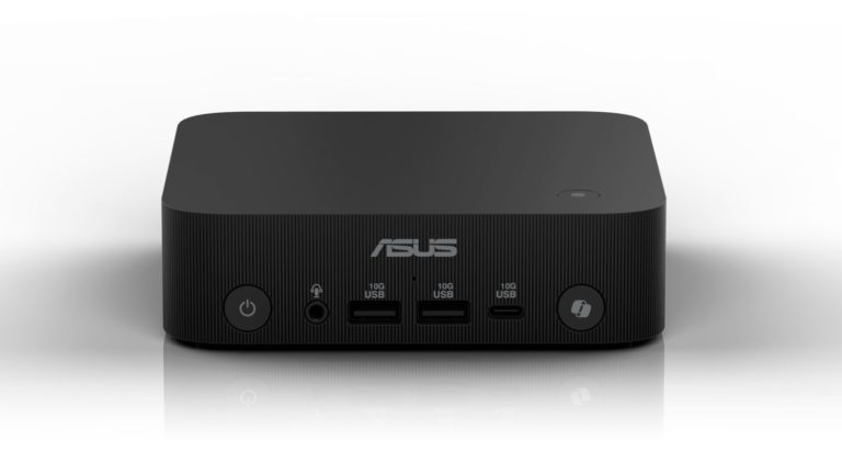 Asus představil minipočítač ExpertCenter PN55 s čipy Ryzen AI