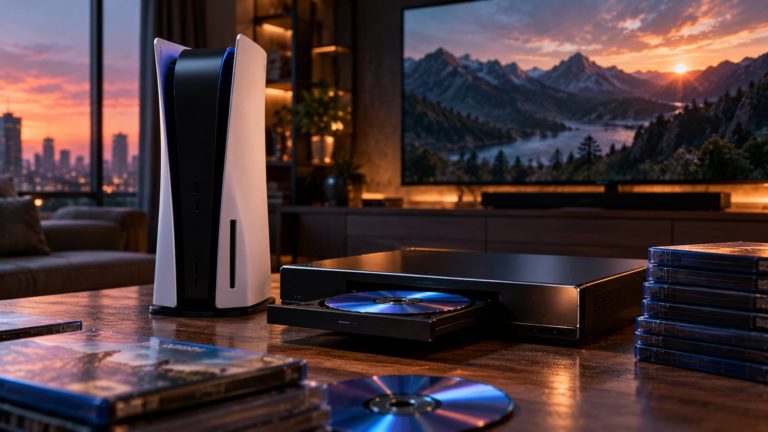 Sony končí s Blu-ray přehrávači, v nabídce jí zůstává už jen PS5