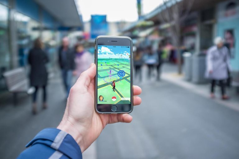Data z Pokémon Go řídí doručovací roboty s přesností na centimetry