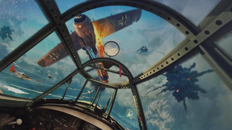 Nová letecká hra od autorů War Thunderu odhalila datum vydání a nový gameplay