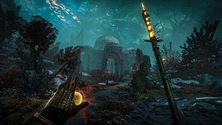 Tainted Grail dostává obří update. Pozmění slabý závěr hry