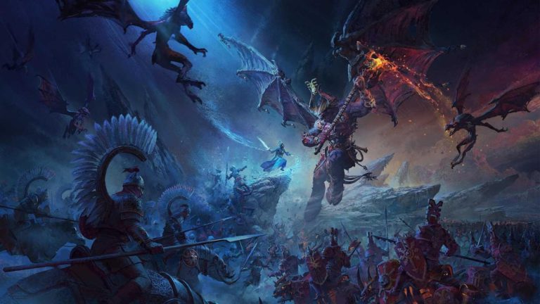 Total War: Warhammer 3 chystá End Times, upíry i Nurgla
