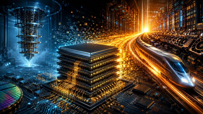 Technologický vlak ujíždí. AI mění pravidla hry a paměti zdražují