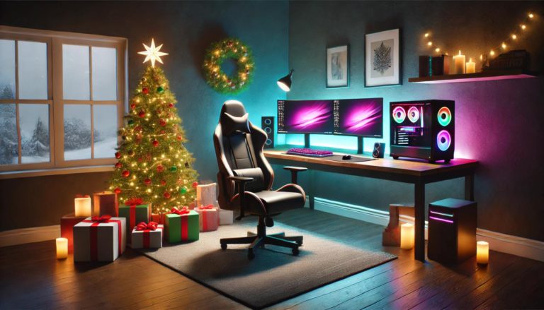 Redakční doporučení vánočních dárků pro hráče a počítačové nadšence