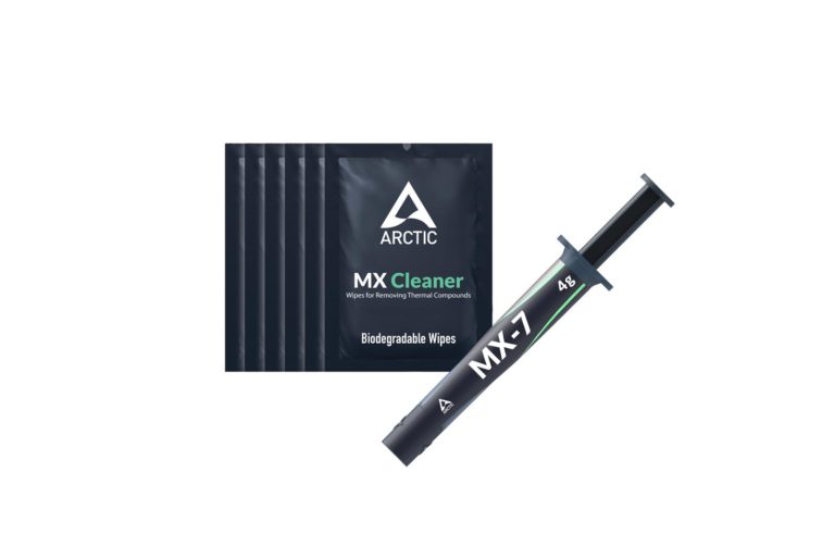 Arctic MX-7 – nová termální pasta, o 3% účinnější ale stále za pár korun