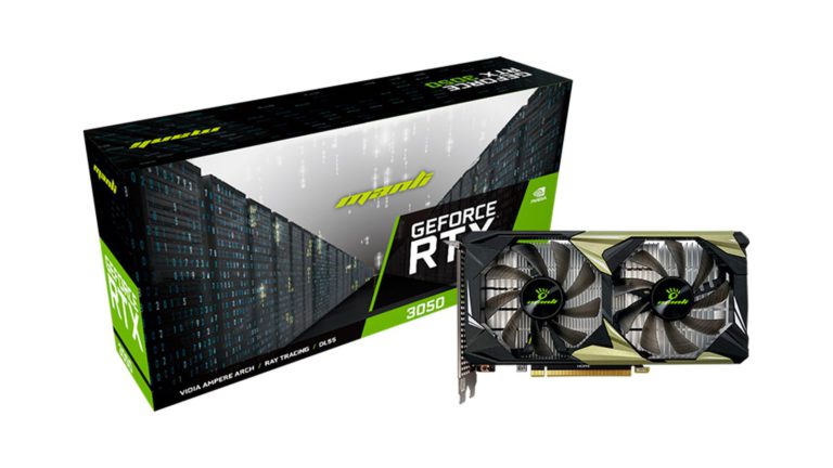 Nedostatek pamětí vrací do hry starší grafiky RTX 3060 a 3050