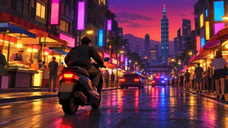 Jediný vývojář s pomocí AI vytvořil kopii GTA, najdete ji zdarma v prohlížeči