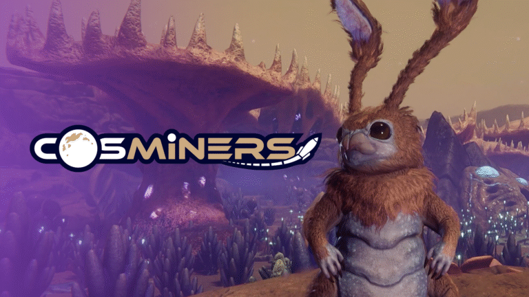 Cosminers – Přežijte, těžte a budujte v hlubinách planety Tau Ceti F