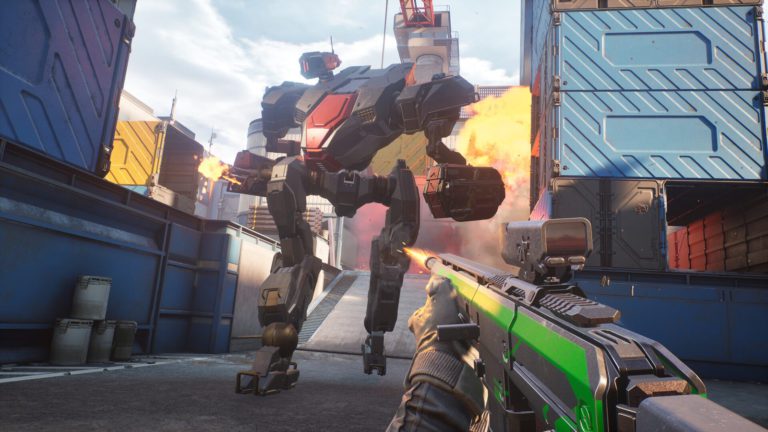 Střílečka Empulse sází na nostalgii po sérii Titanfall