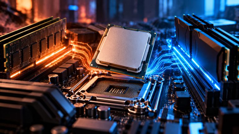 Intel chystá nové procesory pro rok 2027, podporovat mohou DDR4 i DDR5