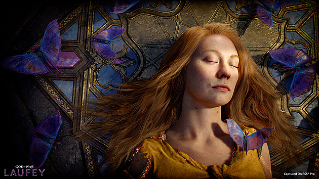 Řežba God of War Laufey vyjde s českými titulky
