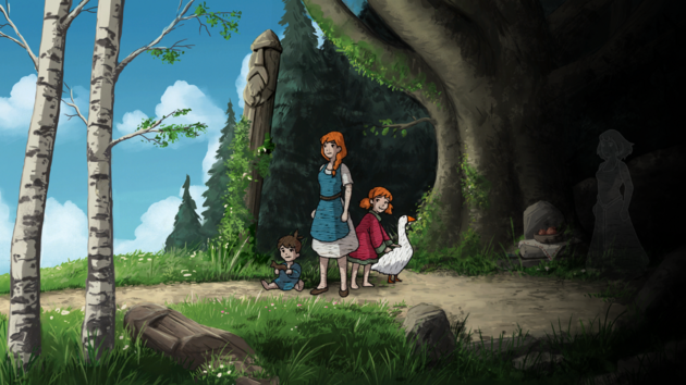 RECENZE: Český Scarlet Deer Inn je hezká, ale trochu repetitivní pohádka