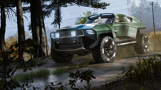 Aston Martin vytvořil extrémní taktické SUV Dreadnought pro Call of Duty