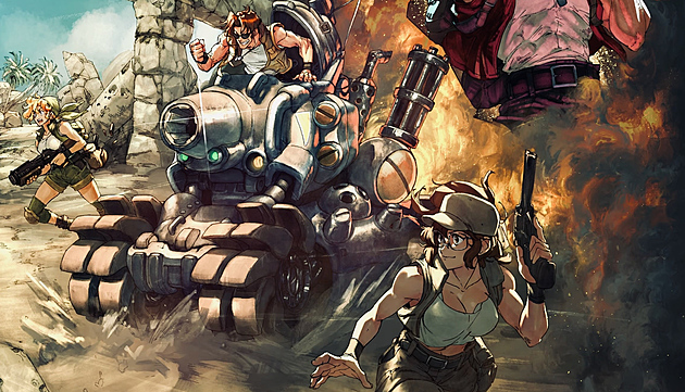Ohlédnutí za Metal Slug Tactics: když se z ryzí akce stane taktická strategie