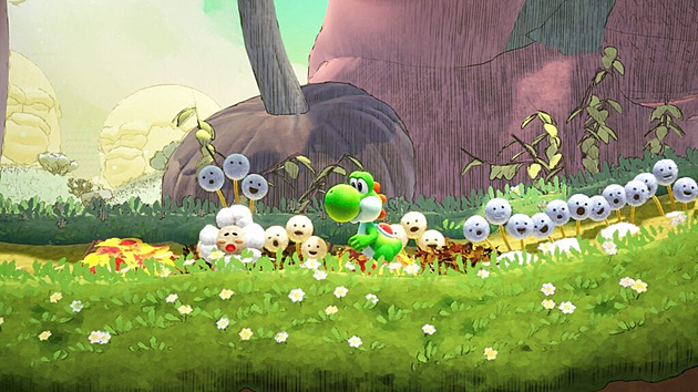 RECENZE: Yoshi and the Mysterious Book je nádherná hopsačka s hádankami