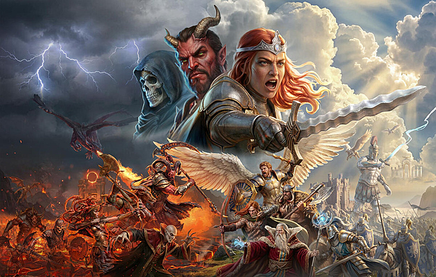 Remake milované hry Heroes of Might and Magic III budí u fanoušků rozpaky