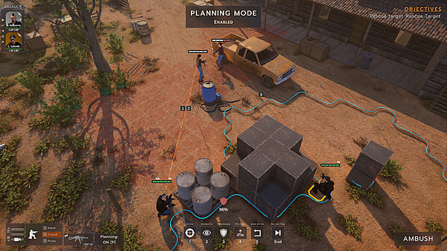Slovenský nástupce Jagged Alliance? Ghost Justice je slibná strategie