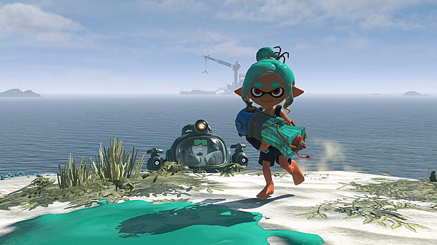 RECENZE: Splatoon Raiders je chytrá, zábavná akce proti hordám nepřátel