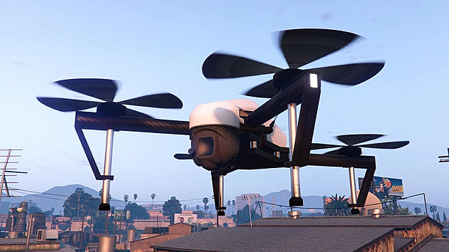 Jak poznat elitního dronaře? Napoví slavná mise z GTA, zjistili Ukrajinci