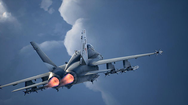 RECENZE: Lépe si doma nezalétáte, Ace Combat 8 je inspirován Přízrakem Kyjeva