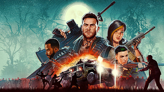 RECENZE: Toxické komando je stylové béčko, kde střílíte zombie po stovkách