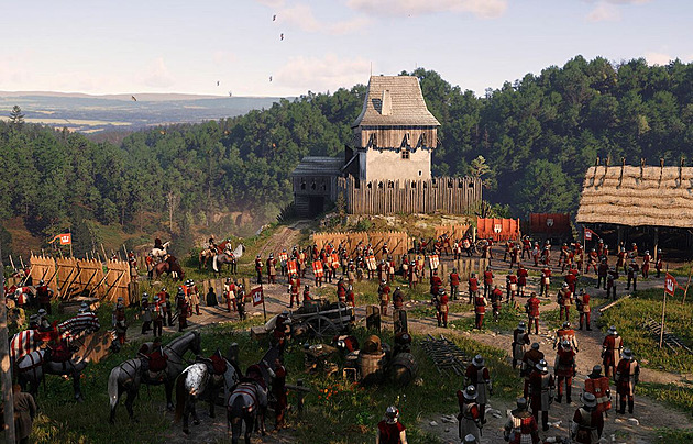 Možné jméno nové hry Kingdom Come prozradila ochranná známka
