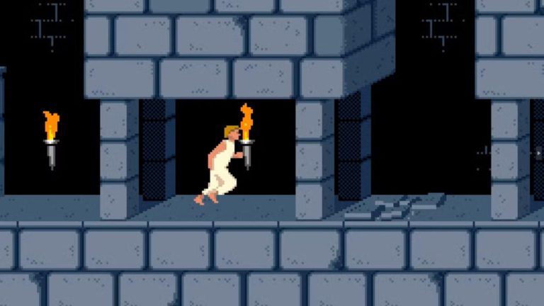 Prince of Persia z roku 1989 běží na Flipper Zero