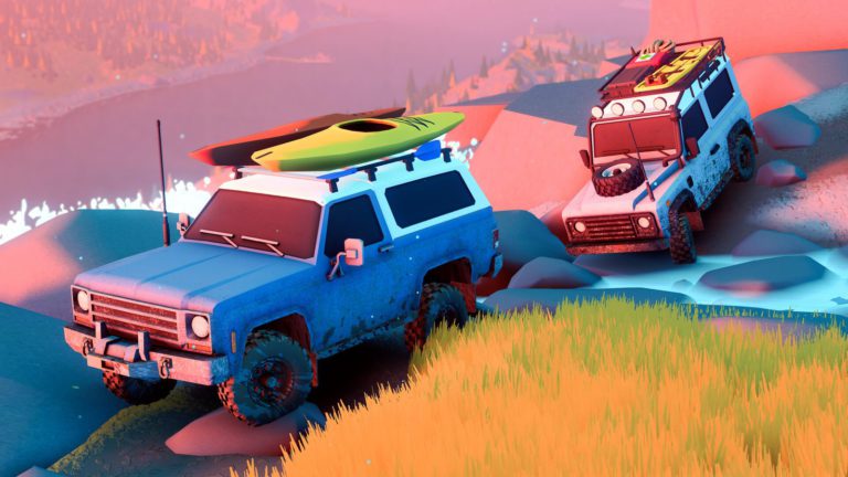 Mezi nejočekávanějšími hrami na Steamu se nachází „stylizovaný MudRunner“