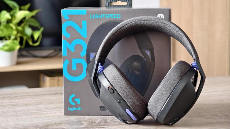 Test Logitech G321 Lightspeed: Bezdrátová sluchátka pro nenáročné hráče