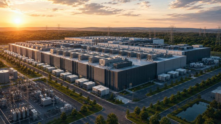 Nvidia poskytne až 105 miliard dolarů pro obří AI datacentrum