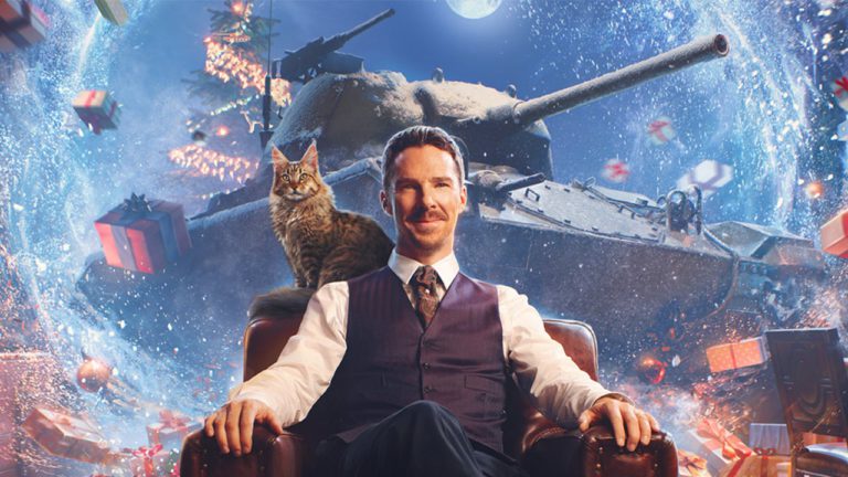 Benedict Cumberbatch říká, že tanky ve hře World of Tanks nejsou pro Doctora Strange žádným soupeřem