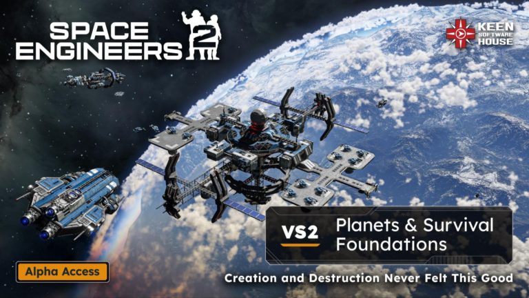 Space Engineers 2 přináší Planety & Základy survivalu v aktualizaci Vertical Slice 2.0