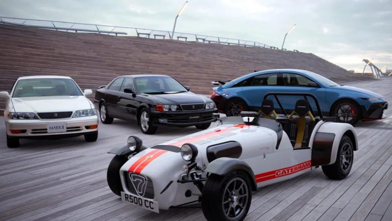 Gran Turismo 7 obdrželo novou aktualizaci s pestrou skladbou aut