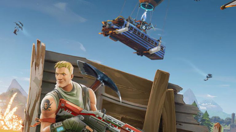 Fyzická kopie Fortnite se prodala za rekordní částku