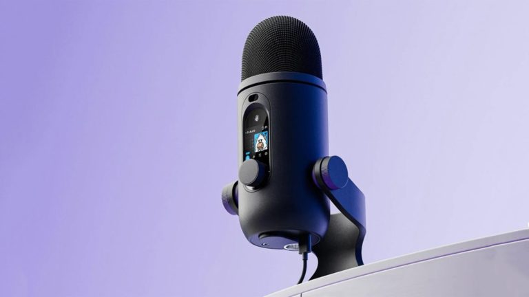 Logitech představil slibného nástupce oblíbeného mikrofonu Yeti