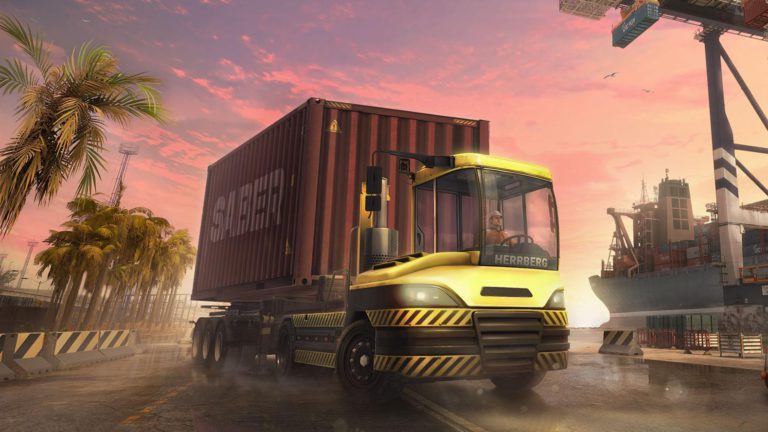 Hra Docked od autorů MudRunneru láká na kombinaci simulátoru a strategie