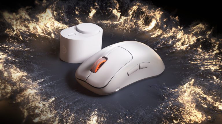 SteelSeries povyšuje bezdrátové myši na novou úroveň, 8K frekvenci přenáší Ultra-Wideband