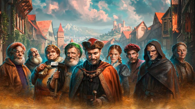 Vyšla nová česká hra ze středověku, zavede vás i do Kutné Hory