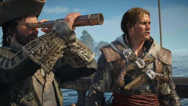 Assassin’s Creed Black Flag Resynced na uniklých záběrech a obrázcích