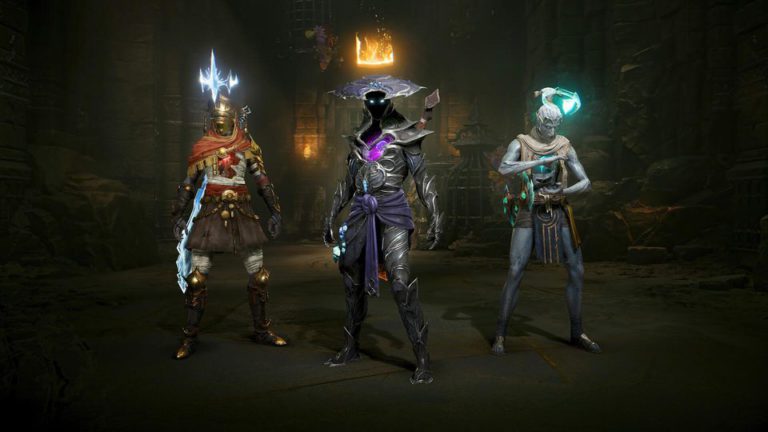Nová kompetitivní PvPvE hra na styl Battlerite míří do bety