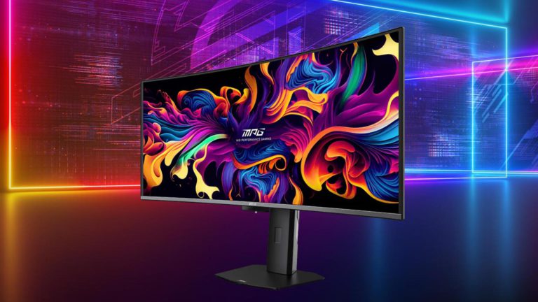 Test monitoru MSI MPG 341CQR QD-OLED X36. Pohodlný pohled jako na LCD