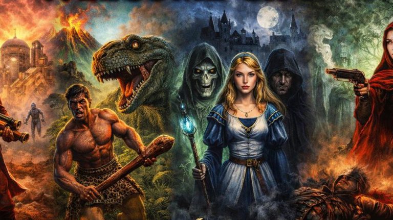 GOG nabízí zdarma čtyři klasické hry