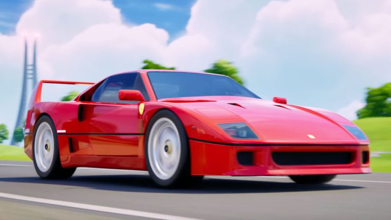 Fortnite x Ferrari – Oficiálny trailer k spolupráci
