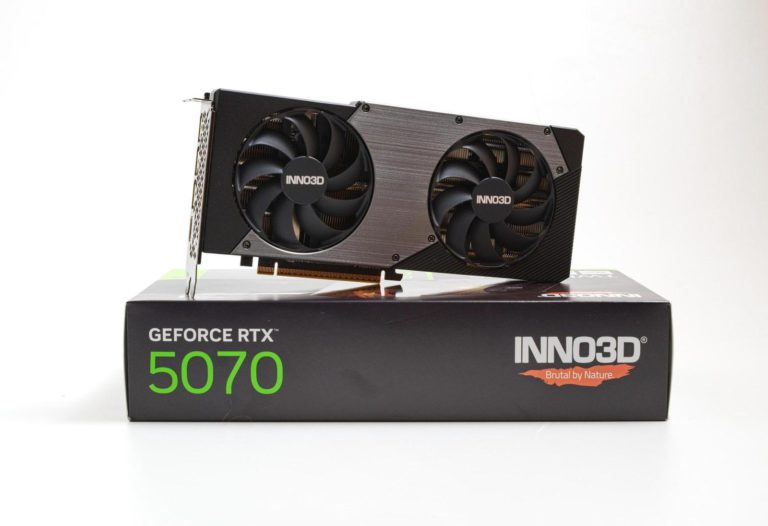 Jak se hraje na INNO3D GeForce RTX 5070 Twin X2 OC 12G