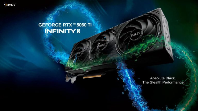Zapojte se do kalendáře o nadupanou PALIT GeForce RTX 5060 Ti