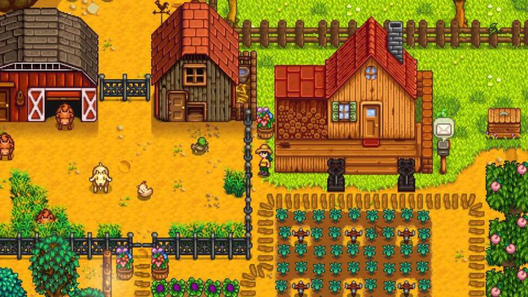 Stardew Valley dostává 3D i VR režim díky novému modu