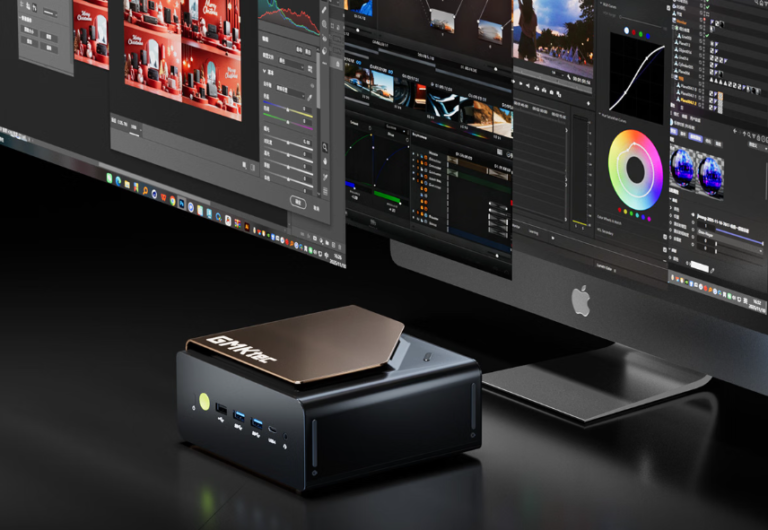Minipočítač Gmktec Evo-T2S nabídne Intel Core Ultra a 64 GB RAM